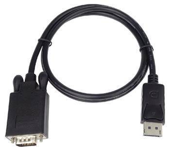 PremiumCord DisplayPort na VGA kabel 2m M/M