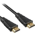 PremiumCord HDMI High Speed + Ethernet kabel/ zlacené konektory/ 5m/ černý