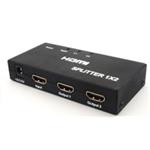 PREMIUMCORD HDMI splitter 1-2 porty kovový s napájením, 4K, FULL HD, 3