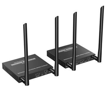 PremiumCord HDMI2.0 Wireless extender 4K@60Hz na 50m, pásmo 5.2GHz