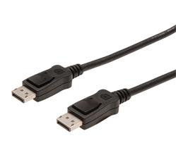 PremiumCord Kabel DisplayPort přípojný kabel M/M 2m