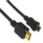 PremiumCord Kabel HDMI A - HDMI mini C M/M 2m