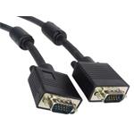 PremiumCord Kabel k monitoru HQ (Coax) 2x ferrit,SVGA 15p, DDC2,3xCoax+8žil, 25m