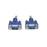 PremiumCord Kabel k monitoru HQ (Coax) 2x ferrit,SVGA 15p, DDC2,3xCoax+8žil, 3m