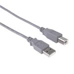 PremiumCord Kabel USB 2.0, A-B, 0.5m
