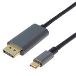 PremiumCord kabel USB-C na DisplayPort DP1.4   8K@60Hz a 4k@120Hz  2m