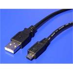 PremiumCord Kabel USB2.0 A-microUSB B 5m