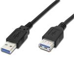 PremiumCord Kabel USB3.0 A-A 2m prodlužovací (A-M/A-F)