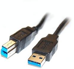 PremiumCord Kabel USB3.0 A-B 3m (A-M/B-M)
