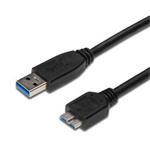 PremiumCord Kabel USB3.0 A-microUSB B 2m (A-M/B-M)