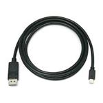 PremiumCord Mini DisplayPort - DisplayPort přípojný kabel M/M 1m