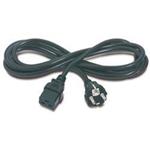 PremiumCord napájecí kabel IEC 320 C19 na CEE7, délka 2,7m