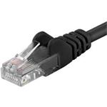 Premiumcord Patch kabel CAT6a S-FTP, RJ45-RJ45, AWG 26/7 0,5m černá