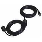 PREMIUMCORD PremiumCord USB 2.0 repeater a prodlužovací kabel A/M-A/F 20m