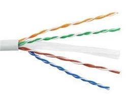 PremiumCord TP Kabel 4x2,drát UTP Cat6 AWG23,čistá měď 305m