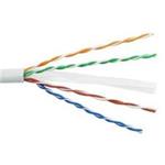 PremiumCord TP Kabel 4x2,drát UTP Cat6 AWG23,čistá měď 305m