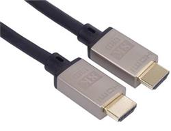 PremiumCord Ultra High Speed HDMI 2.1 kabel 8K@60Hz, 4K@120Hz délka 1,5m kovové pozlacené konektory