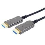 PremiumCord Ultra High Speed HDMI 2.1 optický fiber kabel 8K@60Hz,zlacené 5m
