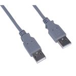 PremiumCord USB 2.0 A-A M/M 2m propojovací kabel
