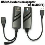 PremiumCord USB 2.0 extender po Cat5/Cat5e/Cat6 do 50m