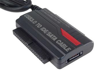 PremiumCord USB 3.0 - SATA / IDE adaptér s kabelem