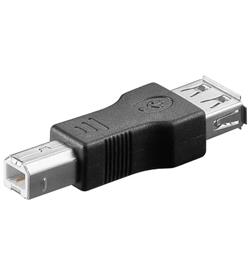 PremiumCord USB redukce A-B, Female/Male