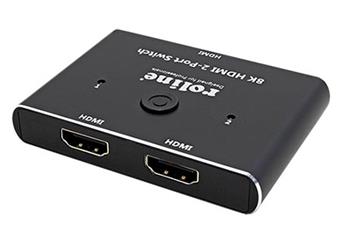 Přepínač HDMI 2:1, 8K@60Hz