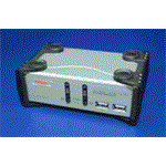 Přepínač počítačů (USB Klávesnice, VGA, USB Myš, Audio) 2:1, PS/2 + US