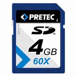 Pretec 4 GB SD 60x