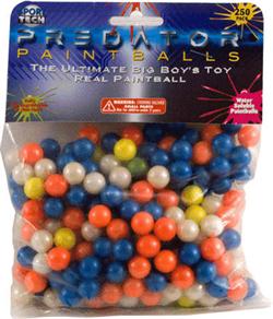 PRIME Predator Paintball 250 Refills Pack