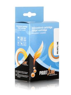 PRINTLINE kompatibilní cartridge s HP 302XL, F6U68A, black, čip