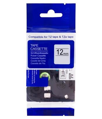 PRINTLINE kompatibilní páska s Brother HSe-621, 9mm, černý tisk/ žlutý podklad, bužírka