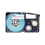 PRINTLINE kompatibilní páska s Casio, XR-9BU1, 9mm, 8m, černý tisk/modrý podklad
