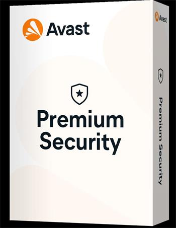 Prodloužení Avast Premium Security (pro Windows) 1 PC, 3 roky