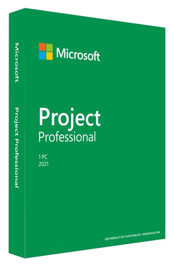 Project Professional 2021 Win CZ