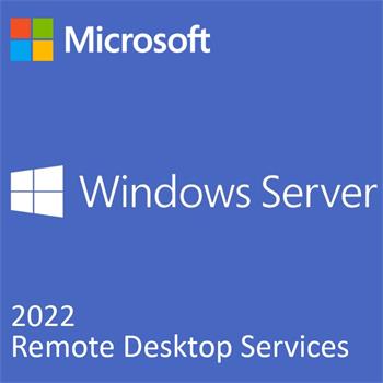 Promo do 2.5. Dell Microsoft Windows Server 2022 Remote Desktop Services / 5 USER