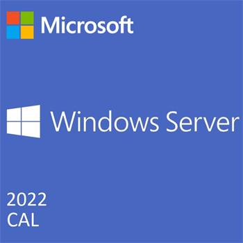 Promo do 2.8. Dell Microsoft Windows Server 2022 CAL 5 USER/DOEM/STD/Datacenter