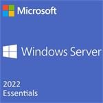 Promo do 29.3. Dell Microsoft Windows Server 2022 Essentials DOEM 10 core/25 CAL (nepodporuje RDS)