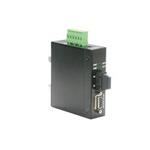 Průmyslový prodlužovací adaptér RS232 po optickém kabelu SC, na DIN lištu