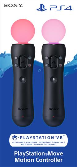 PS Move Twin Pack 4.0 (2 ovladače)