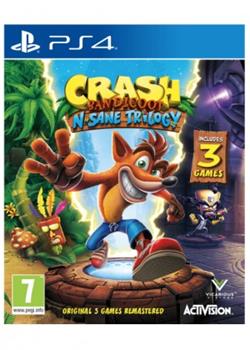 PS4 - Crash Bandicoot N.Sane Trilogy