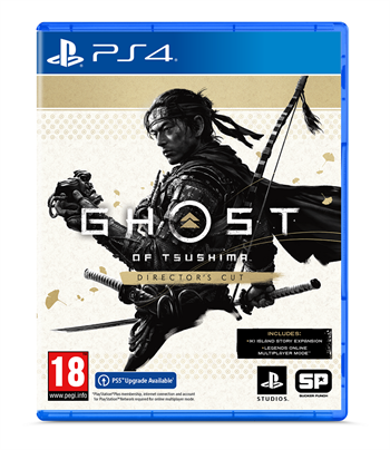 PS4 - Ghost Dir Cut - Remaster