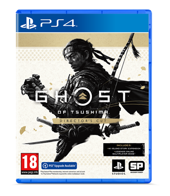 PS4 - Ghost of Tsushima Director´s Cut - Remaster