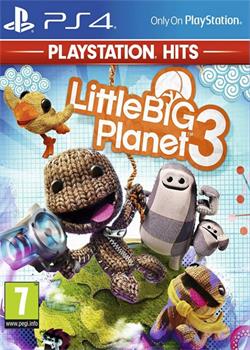 PS4 - HITS LittleBigPlanet 3