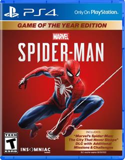 PS4 -Marvel´s Spider-man GOTY