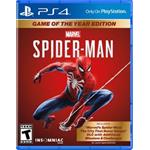 PS4 -Marvel´s Spider-man GOTY