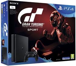 PS4 - Playstation 4 1TB + Gran Turismo Sport + PS Plus 14 dní