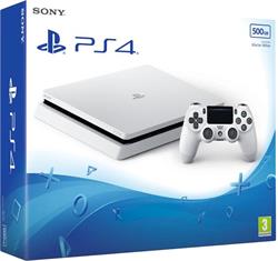 PS4 - Playstation 4 500GB White/F chassis