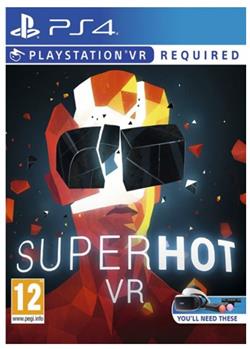 PS4 VR - Superhot - 28.2.
