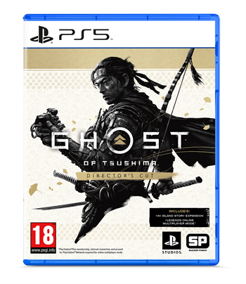 PS5 - Ghost of Tsushima Director´s Cut - Remaster